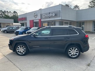 Used 2014 Jeep Cherokee Limited w/ Technology Group image 1
