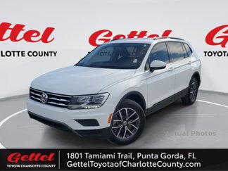 Used 2021 Volkswagen Tiguan S image 1