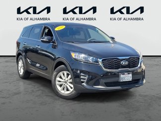 Certified 2020 Kia Sorento LX image 1
