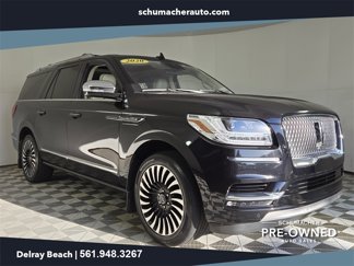 Used 2020 Lincoln Navigator L Black Label w/ Cargo Convenience Package image 1