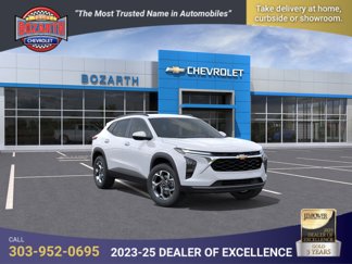 New 2025 Chevrolet Trax LT w/ Driver Confidence Package image 1