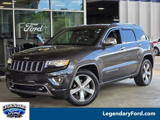 Used 2015 Jeep Grand Cherokee Overland image 1