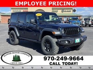 New 2025 Jeep Wrangler Willys image 1