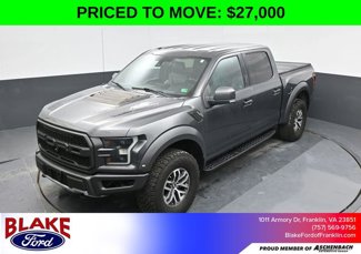 Used 2017 Ford F150 Raptor w/ Equipment Group 802A Luxury image 1