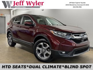 Used 2018 Honda CR-V EX image 1