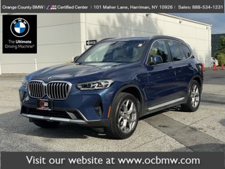 Certified 2023 BMW X3 xDrive30i w/ Premium Package image 1