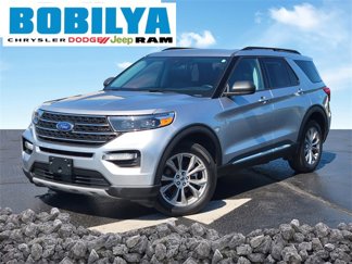 Used 2022 Ford Explorer XLT video 1