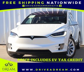 Used 2017 Tesla Model X 75D image 1