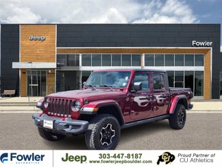 Used 2021 Jeep Gladiator Rubicon image 1