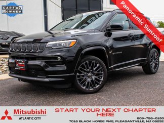 Used 2022 Jeep Compass High Altitude image 1