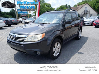Used 2009 Subaru Forester 2.5X Limited image 1