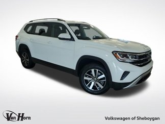 Used 2021 Volkswagen Atlas SE image 1