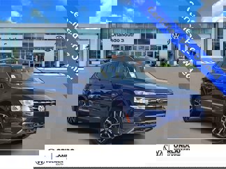 Certified 2021 Volkswagen Tiguan SE w/ Panoramic Sunroof Package image 1