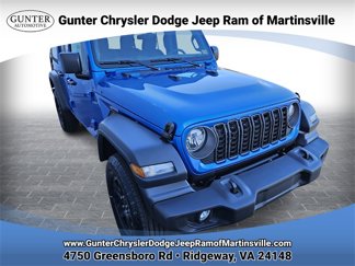 New 2025 Jeep Wrangler Sport image 1