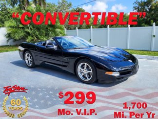 Used 2003 Chevrolet Corvette Convertible w/ Preferred Equipment Group1 image 1