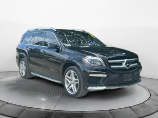 Certified 2016 Mercedes-Benz GL 550 4MATIC image 1