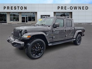 Used 2021 Jeep Gladiator Overland image 1