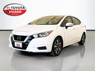 Used 2020 Nissan Versa SV w/ Trunk Package image 1