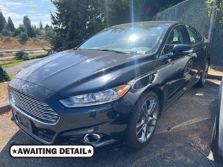 Used 2014 Ford Fusion Titanium image 1