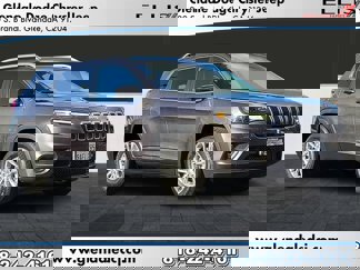 Certified 2021 Jeep Cherokee Latitude Lux image 1