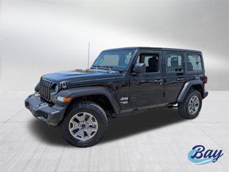Used 2019 Jeep Wrangler Unlimited Sport image 1
