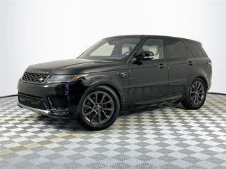 Certified 2021 Land Rover Range Rover Sport HSE Silver Edition image 1