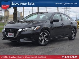 Used 2021 Nissan Sentra SV image 1