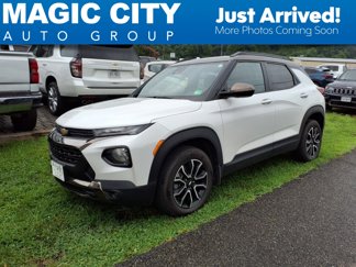 Used 2021 Chevrolet TrailBlazer ACTIV w/ Technology Package image 1