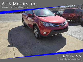 Used 2013 Toyota RAV4 XLE image 1