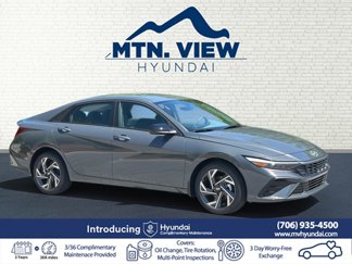 New 2025 Hyundai Elantra Sport image 1