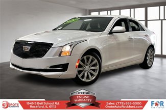 Used 2018 Cadillac ATS 2.0T AWD Sedan image 1