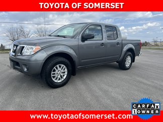 Used 2019 Nissan Frontier SV image 1