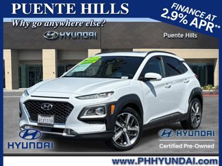 Certified 2020 Hyundai Kona Ultimate image 1