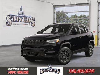 New 2025 Jeep Compass Latitude image 1
