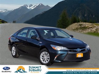 Used 2016 Toyota Camry LE image 1