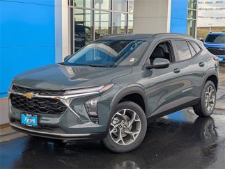 New 2025 Chevrolet Trax LT image 1