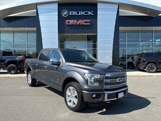Used 2016 Ford F150 Platinum w/ Equipment Group 701A Luxury image 1