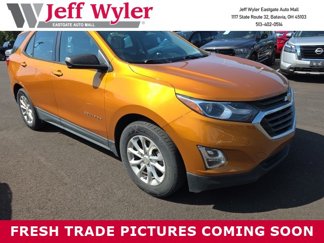 Used 2018 Chevrolet Equinox LS image 1