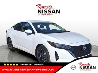 New 2025 Nissan Sentra SV image 1