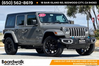Used 2023 Jeep Wrangler Unlimited Sahara image 1