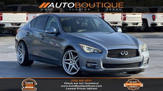 Used 2015 INFINITI Q50 Premium w/ Navigation Package image 1
