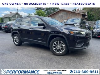 Used 2021 Jeep Cherokee Latitude Lux image 1