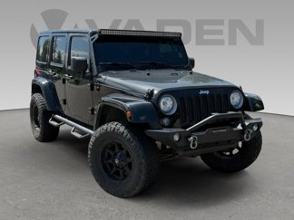Used 2018 Jeep Wrangler Unlimited Sahara w/ Connectivity Group image 1