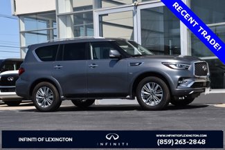 Used 2019 INFINITI QX80 Luxe w/ All-Season Package image 1