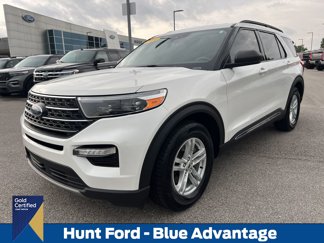 Certified 2022 Ford Explorer XLT w/ Equipment Group 202A image 1