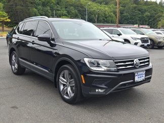 Used 2021 Volkswagen Tiguan SEL image 1