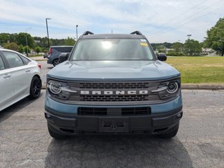 Certified 2021 Ford Bronco Sport Badlands image 1