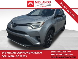 Used 2016 Toyota RAV4 SE image 1