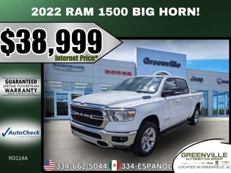 Used 2022 RAM 1500 Big Horn image 1