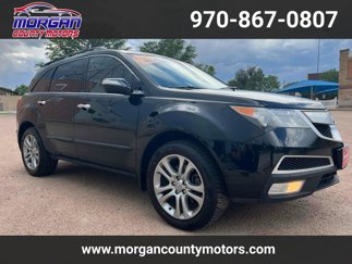 Used 2010 Acura MDX w/ Technology & Entertainment image 1